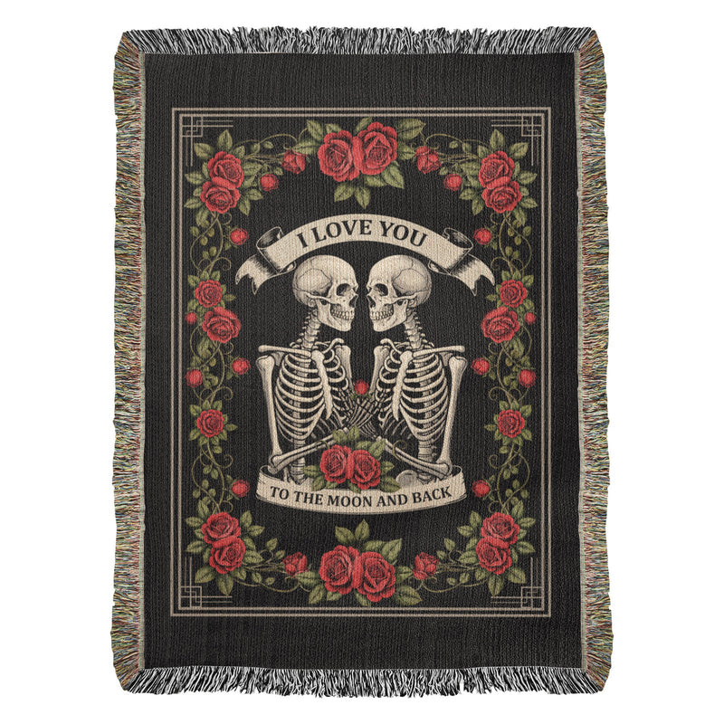 Til Death Do Us Part - Heirloom Blanket